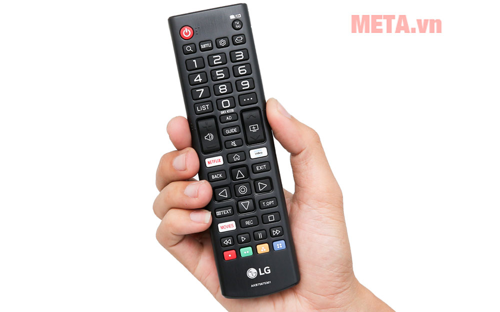 Tivi có đi kèm điều khiển từ xa