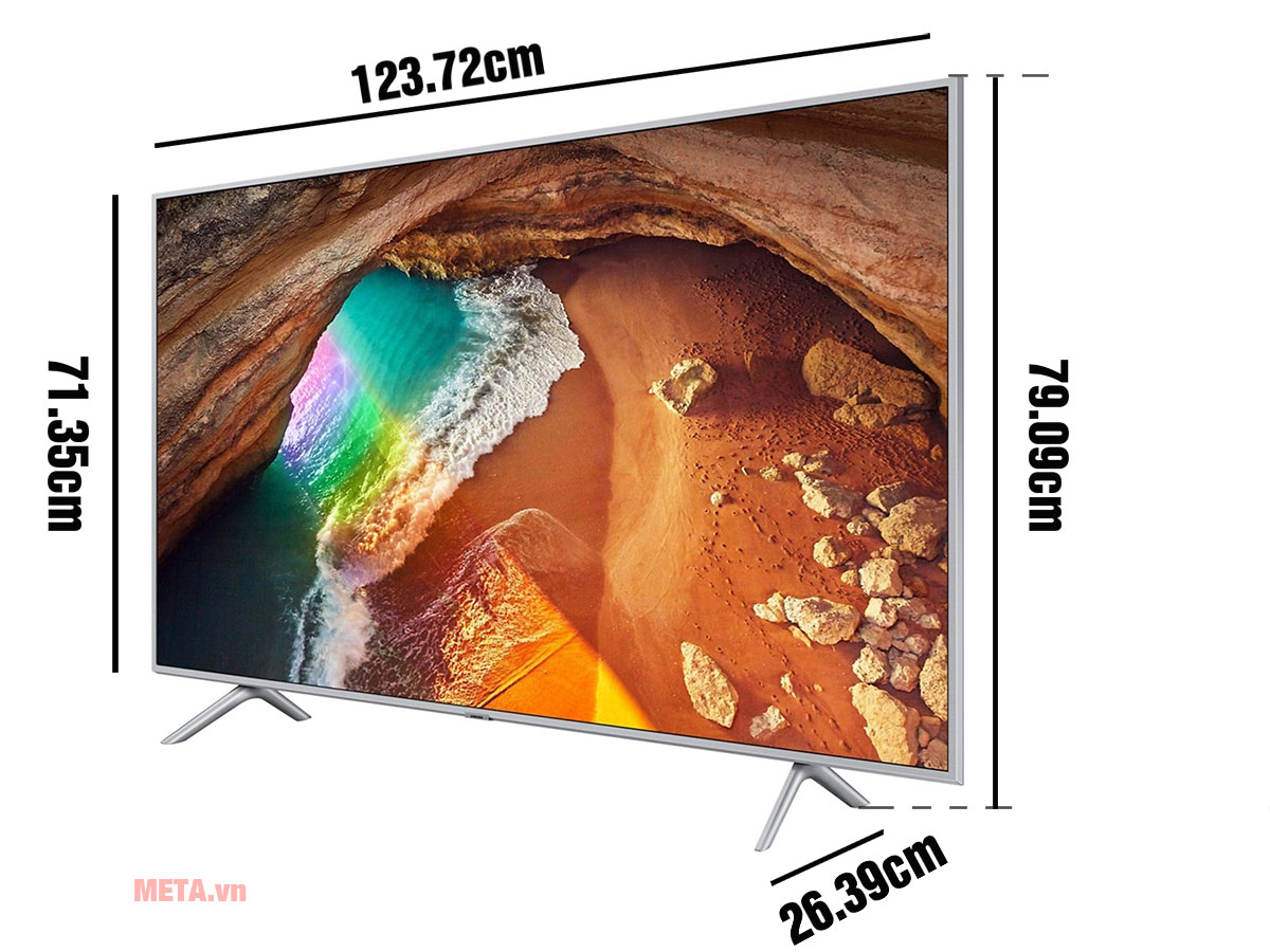 TV Samsung Qled 55 inch Smart 4K UHD QA55Q65RAKXXV
