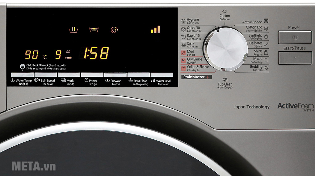 Máy giặt cửa trước Panasonic