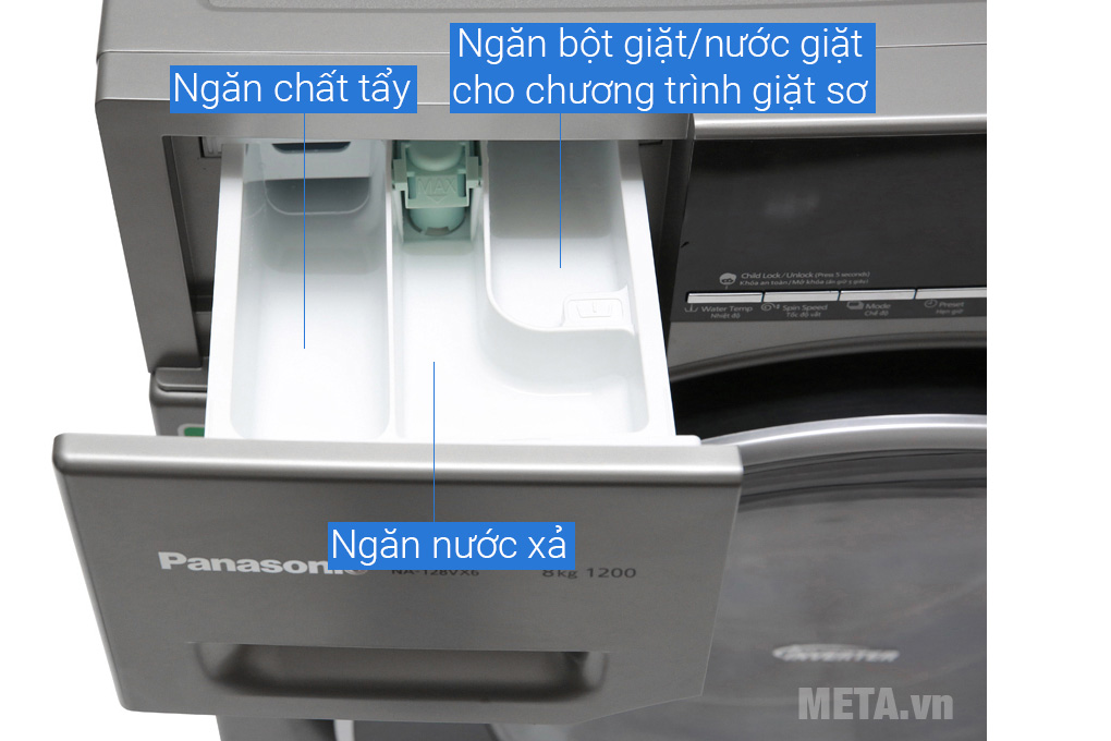 Máy giặt cửa trên