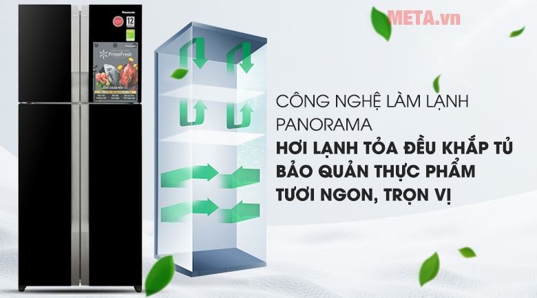 Tủ lạnh 4 cánh