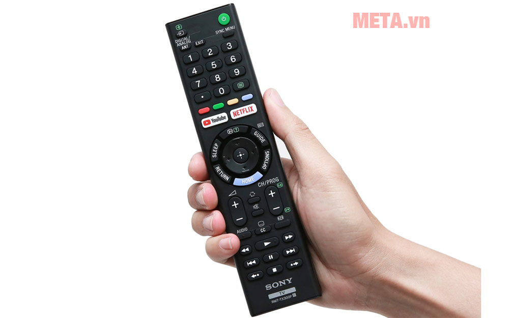 Bạn có thể remote để điều khiển tiện dụng