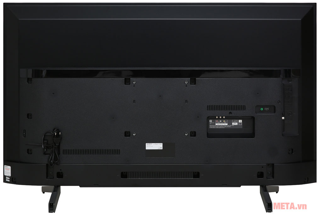 Mặt sau của tivi Sony Smart 4K KD-55X7000G 