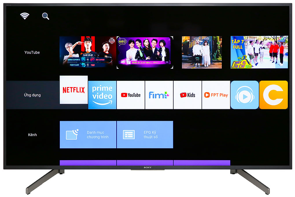 Tivi Sony Smart 4K KD-55X7000G  - 55 inch
