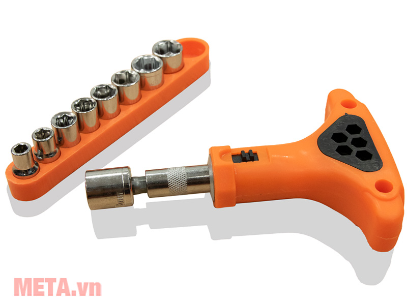 Bộ dụng cụ sửa chữa đa năng 45 chi tiết Kachi MK181