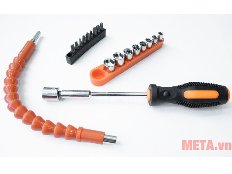 Bộ dụng cụ sửa chữa đa năng 45 chi tiết Kachi MK181