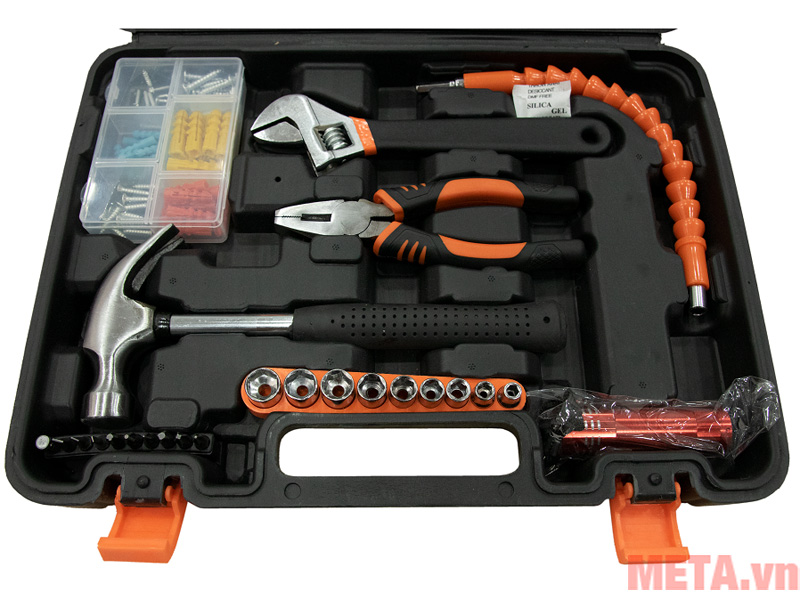 Bộ dụng cụ sửa chữa đa năng 45 chi tiết Kachi MK181