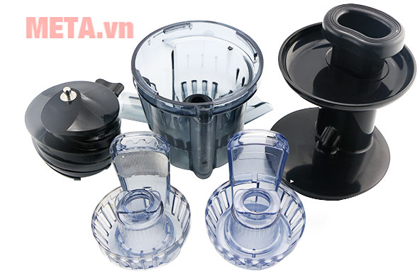 Các bộ phận có thể tháo rời đẻ vệ sinh