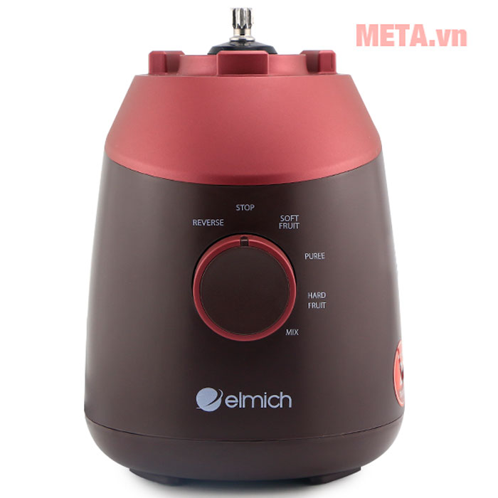 Có thể điều chỉnh tốc độ thông qua núm vặn cơ