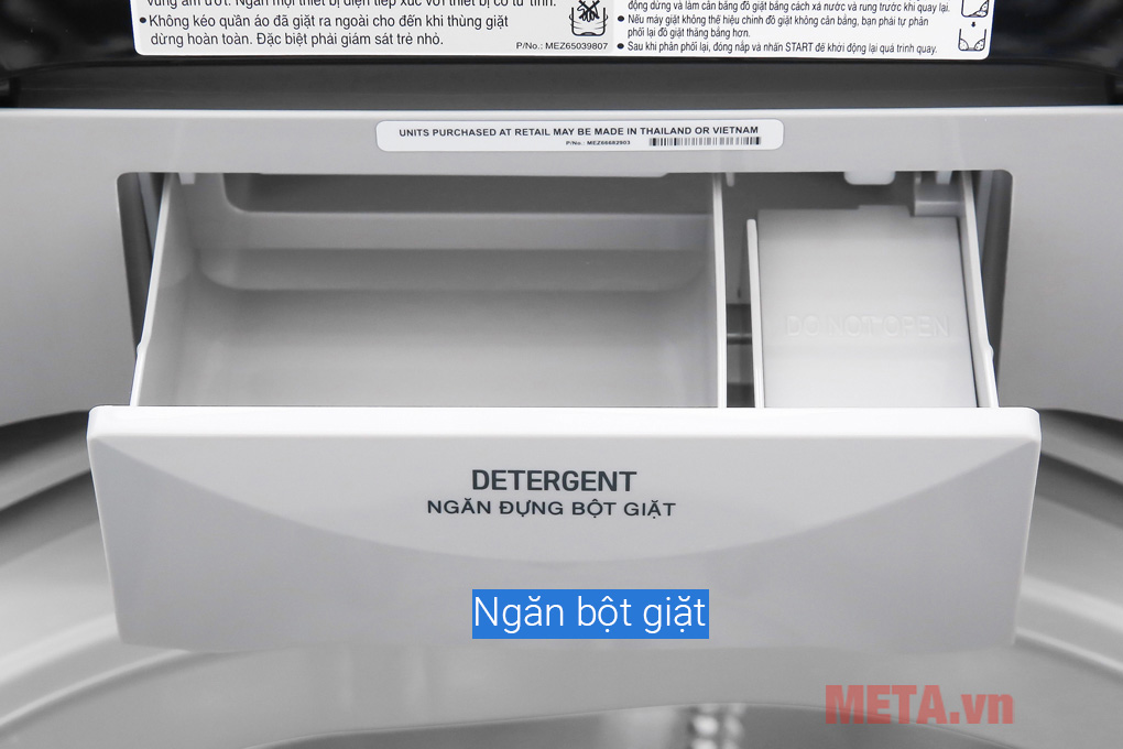 Máy giặt cao cấp