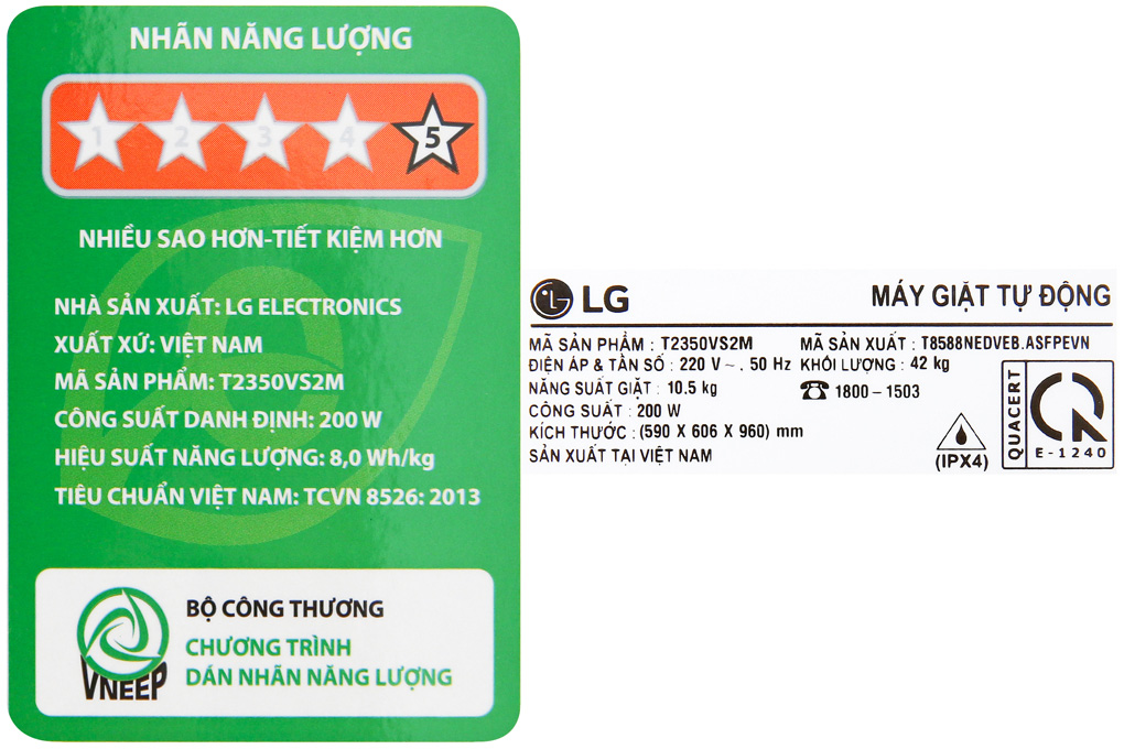 Máy giặt inverter