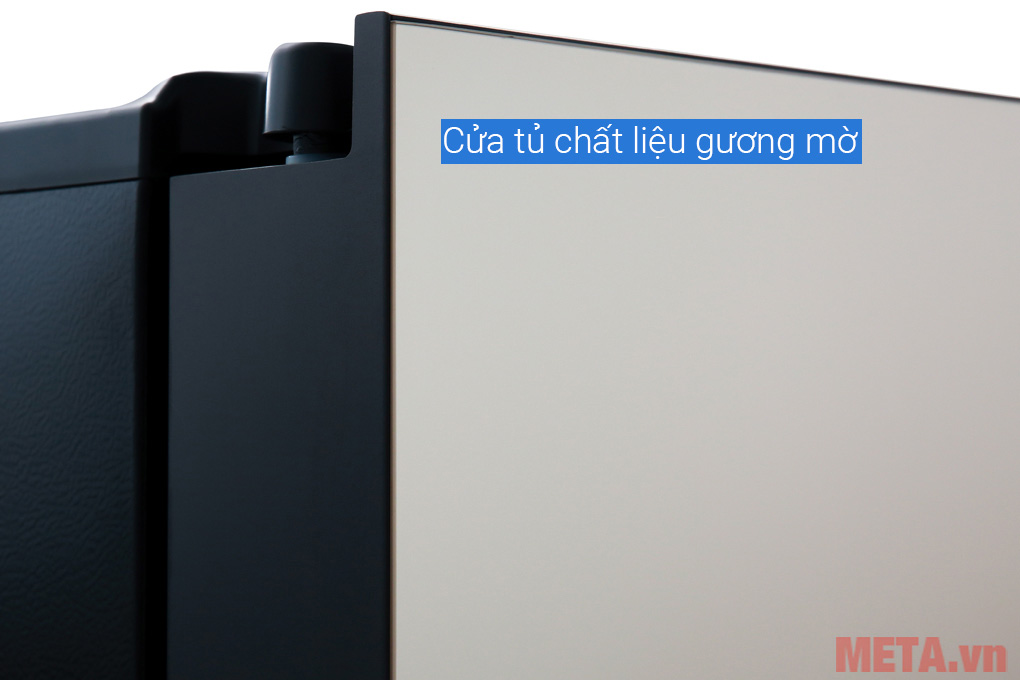 Tủ lạnh mặt gương