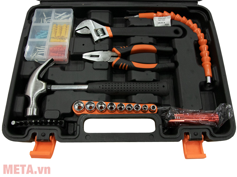 Bộ dụng cụ sửa chữa đa năng 43 chi tiết Kachi MK186