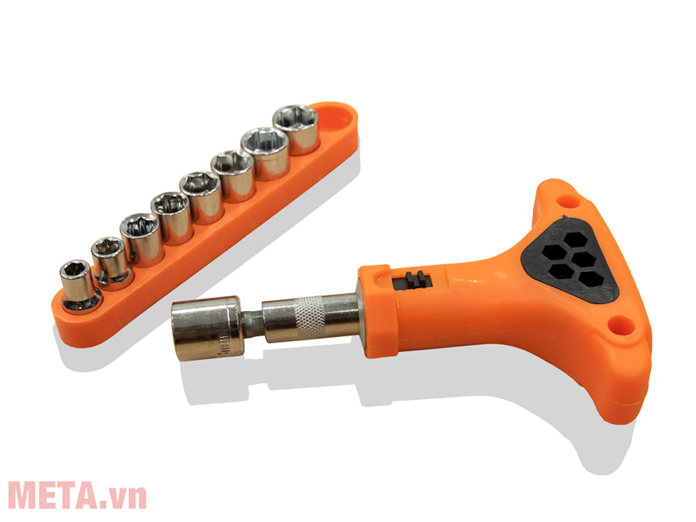 Bộ dụng cụ sửa chữa đa năng 43 chi tiết Kachi MK186