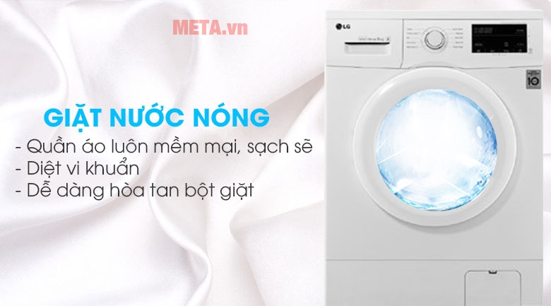 Máy giặt nước nóng 