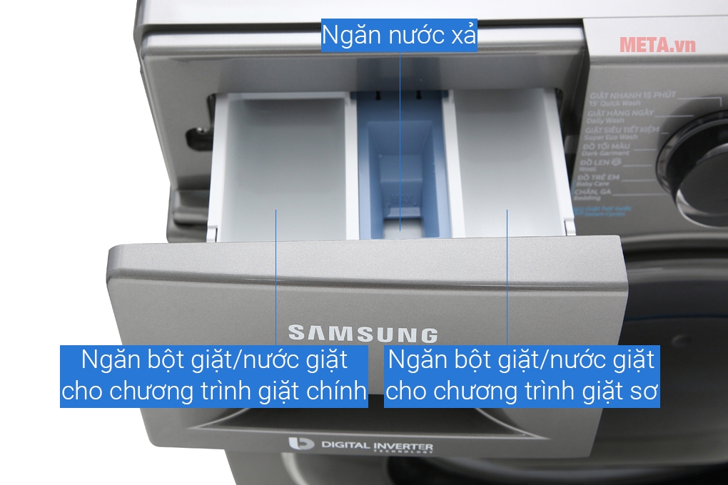 Máy giặt lồng đứng