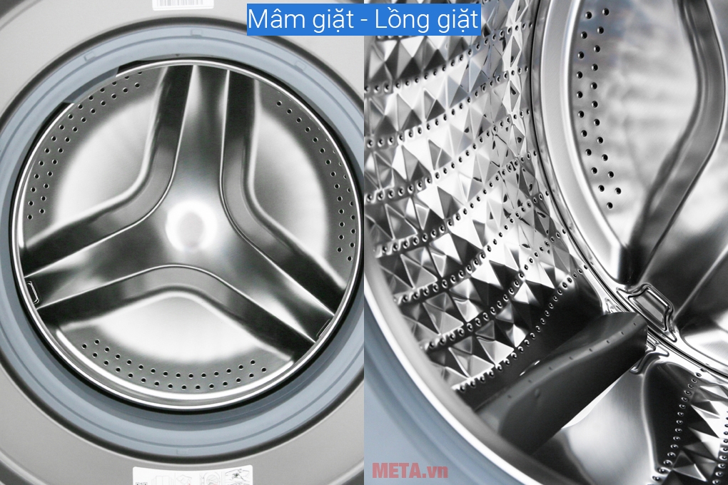 Máy giặt lồng ngang