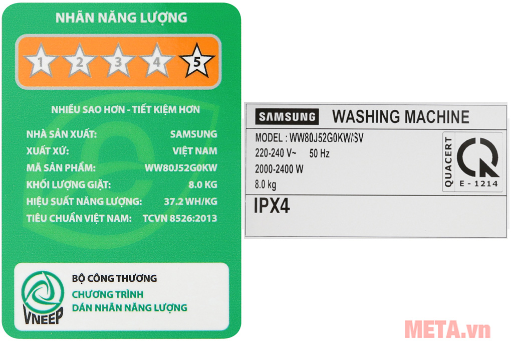 Máy giặt inverter