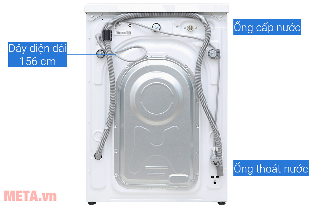 Máy giặt lồng ngang