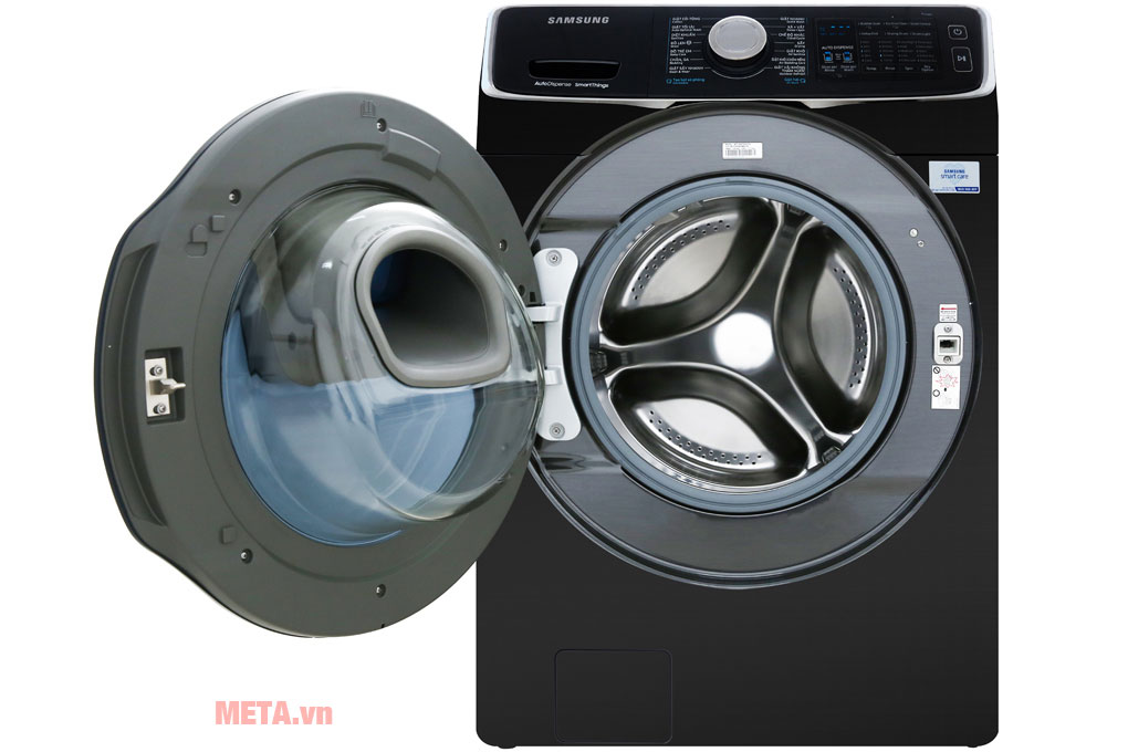 Thiết kế đẳng cấp của máy giặt sấy Samsung WD19N8750KV/SV