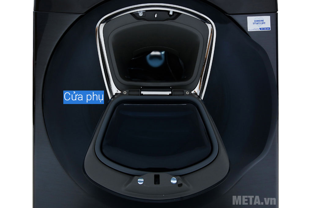 Thiết kế cửa phụ tiện dụng