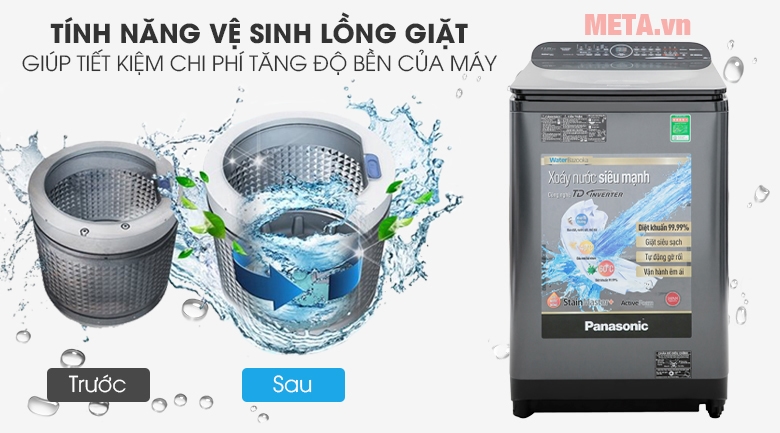 Máy giặt gia đình
