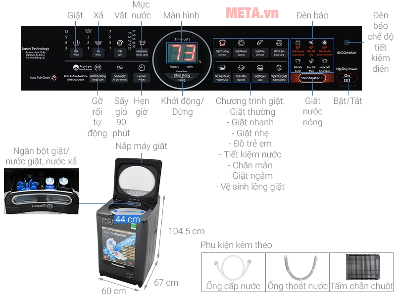 Máy giặt Panasonic