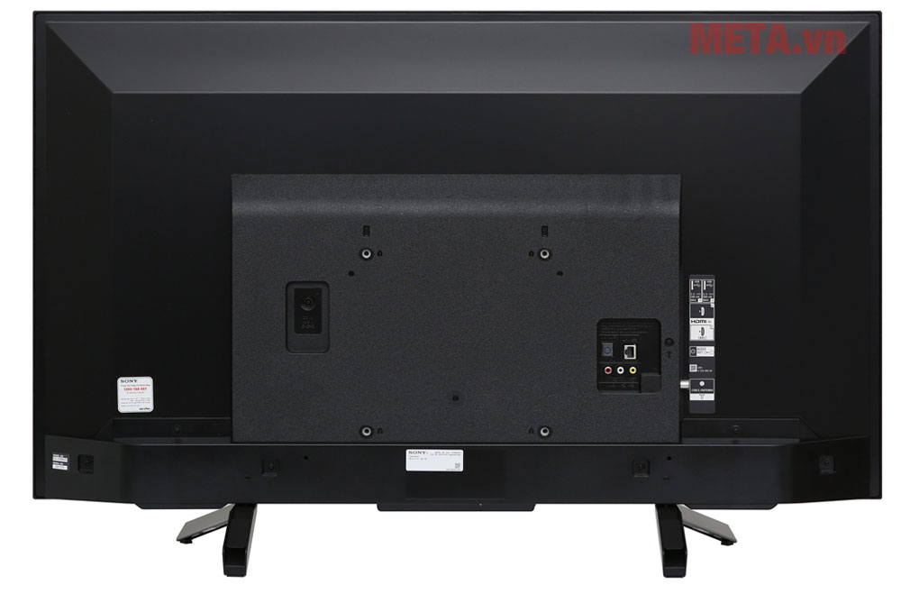 Hình ảnh phía sau tivi Sony 43 inch KDL 43W660G