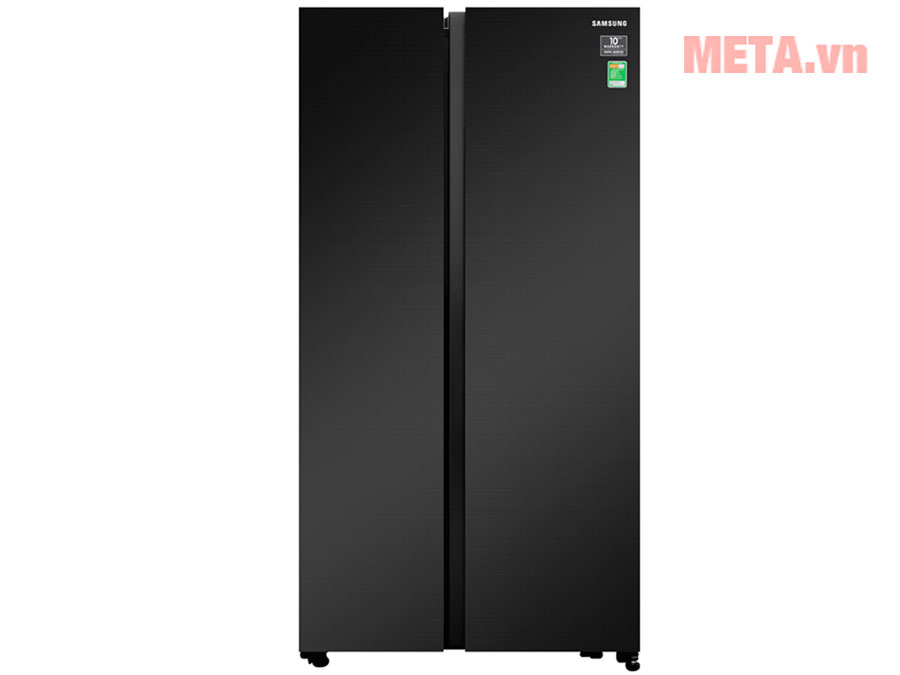 Tủ lạnh side by side dung tích lớn sử dụng cho gia đình có 6 thành viên trở lên
