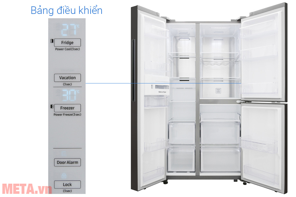 Tủ lạnh 3 cánh Samsung
