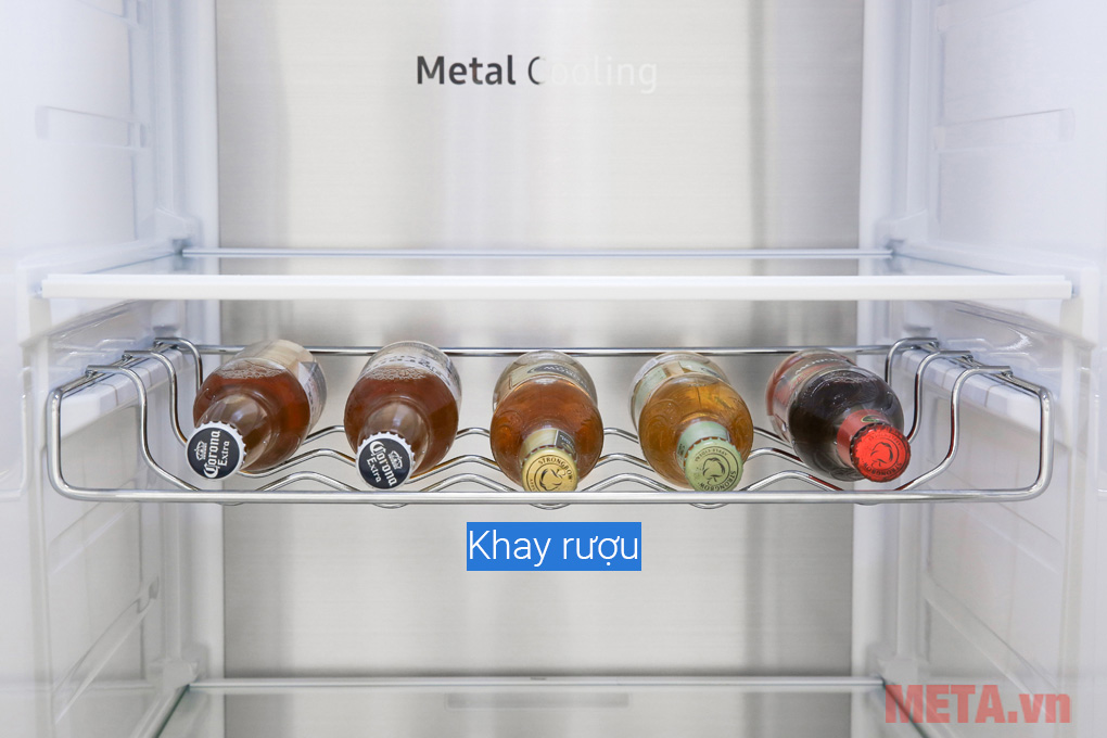 Tủ lạnh có Khay đựng rượu