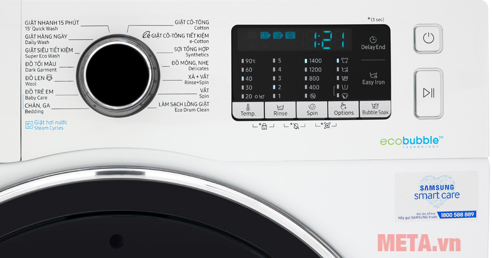 Máy giặt inverter Samsung