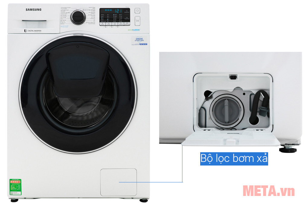 Máy giặt cửa trước Samsung
