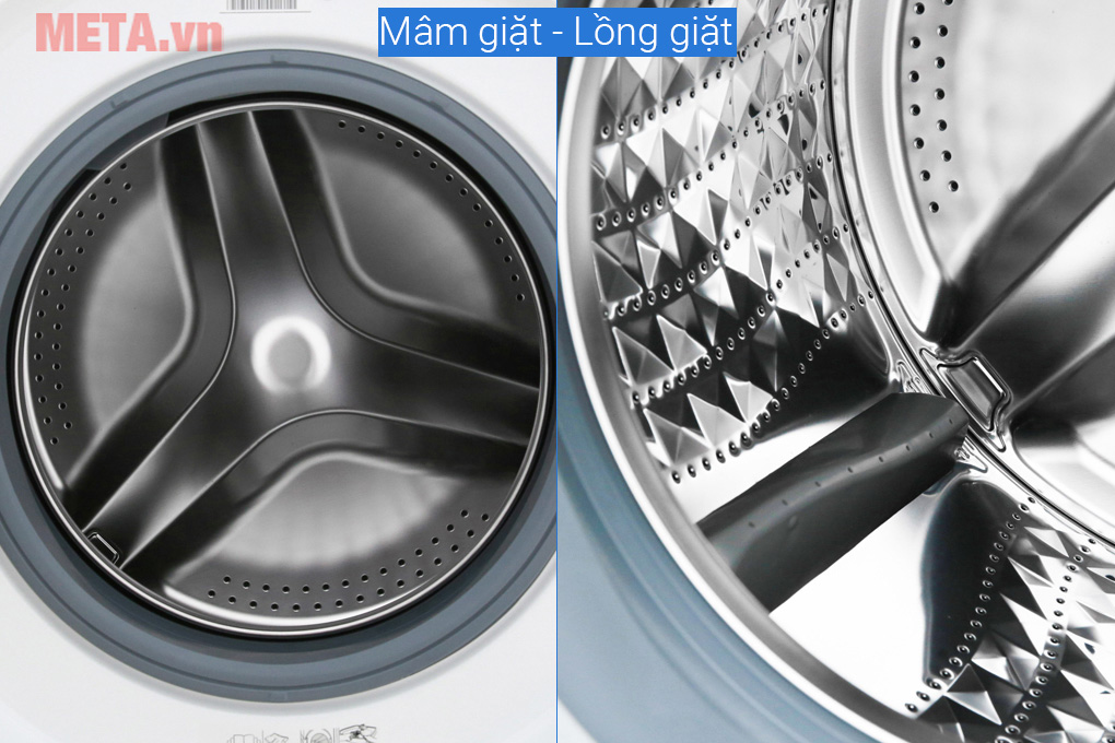 Máy giặt lồng ngang
