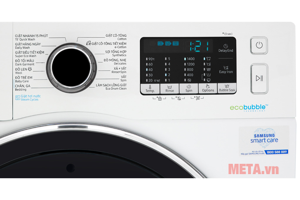 Máy giặt lồng ngang Samsung inverter WW10K54E0UW/SV 10kg