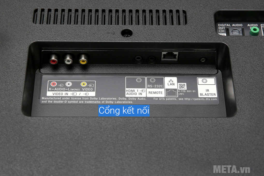 Tivi có kết nối wifi