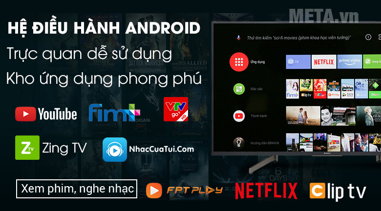  Android tivi