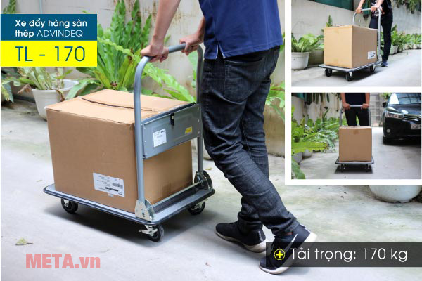 Xe đẩy hàng tải trọng 170kg