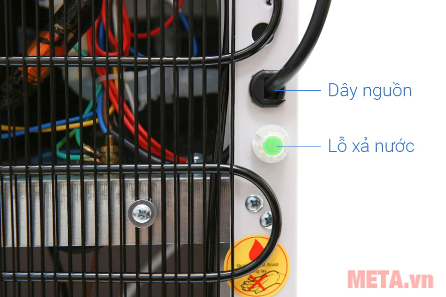 Cây nước nóng lạnh RO 5 cấp lọc Kangaroo KG61A3