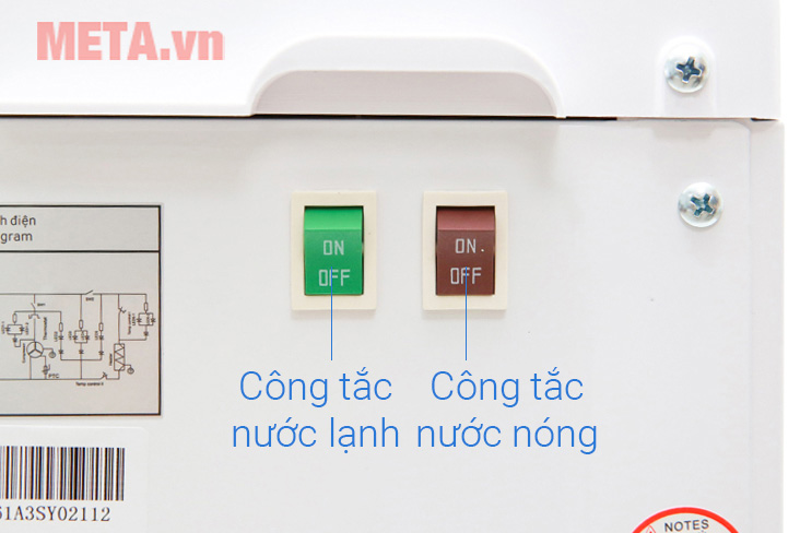 Cây nước nóng lạnh RO 5 cấp lọc Kangaroo KG61A3