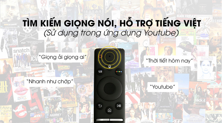 Tivi hỗ trợ tìm kiếm bằng giọng nói