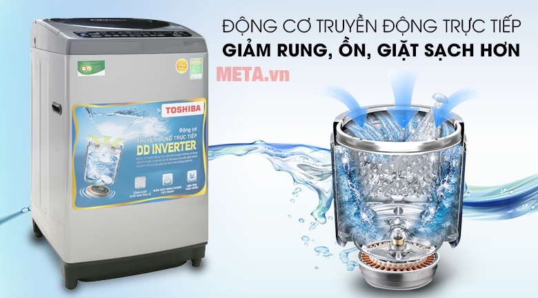 Máy giặt Toshiba