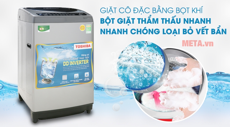 Máy giặt cửa trên