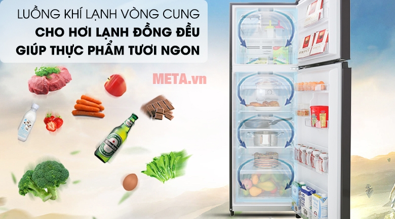 Tủ lạnh 2 cánh