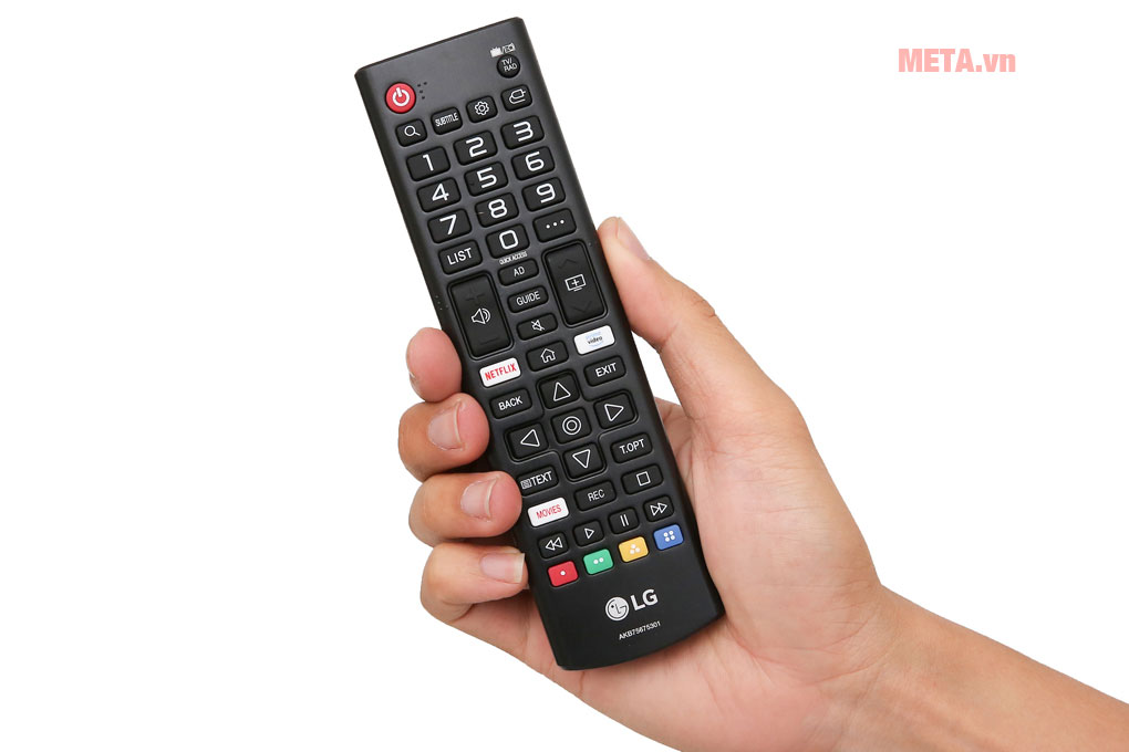 Remote đi kèm TV LG Smart 4K 55UM7290PTD 