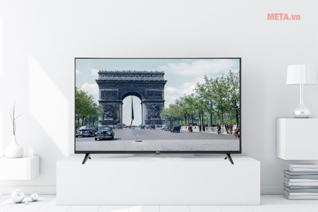 TV LG Smart 4K 55UM7290PTD sở hữu bộ xử lý Quad Core cho hình ảnh sắc nét, chân thực