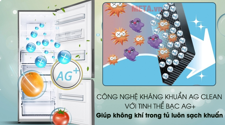 Tủ lạnh Panasonic