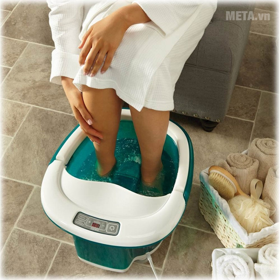 Bồn massage chân cao cấp HoMedics FB-650 giúp đôi bàn chân được thư giãn tối đa