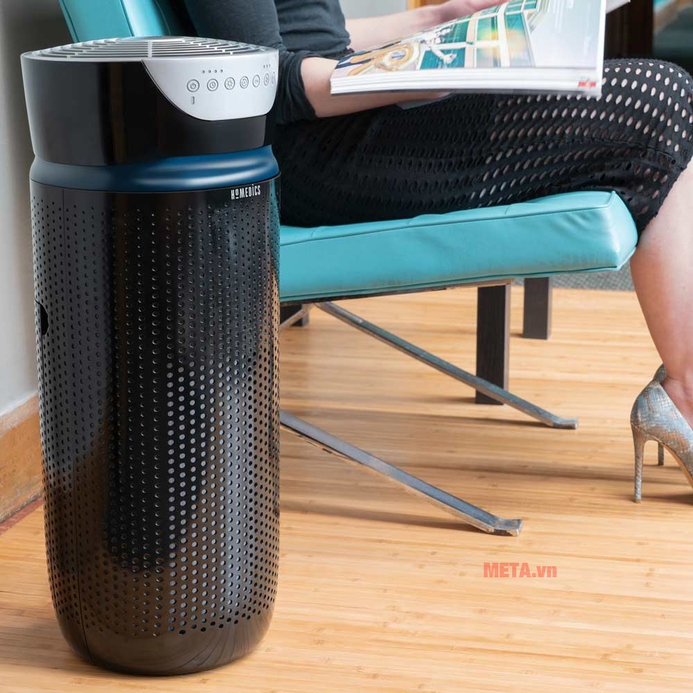 Máy lọc không khí HoMedics AP-T40 màu đen