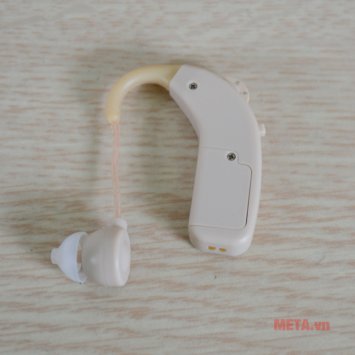 Máy trợ thính không dây Mimitakara UP-64K có kích thước nhỏ gọn Máy trợ thính không dây Mimitakara UP-64K có kích thước nhỏ gọn